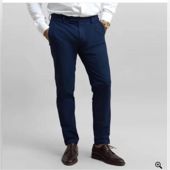 Sene Other - Sene Soho FlexTech Blue Tailored Pant